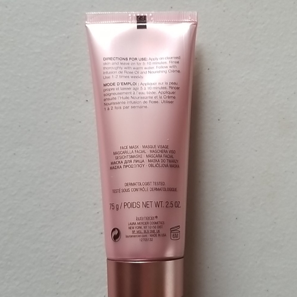 LAURA MERCIER Infusion de Rose Purifying Clay Mask - Picture 4 of 6